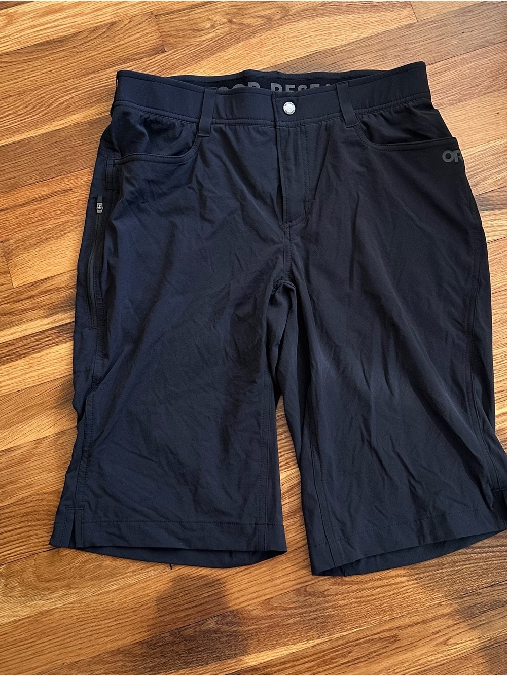 Outdoor Research Ferrosi Women's Size 6 Black Hiking Shorts Stretch Performance